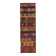Vintage Turkish hallway rug 92x287 cm