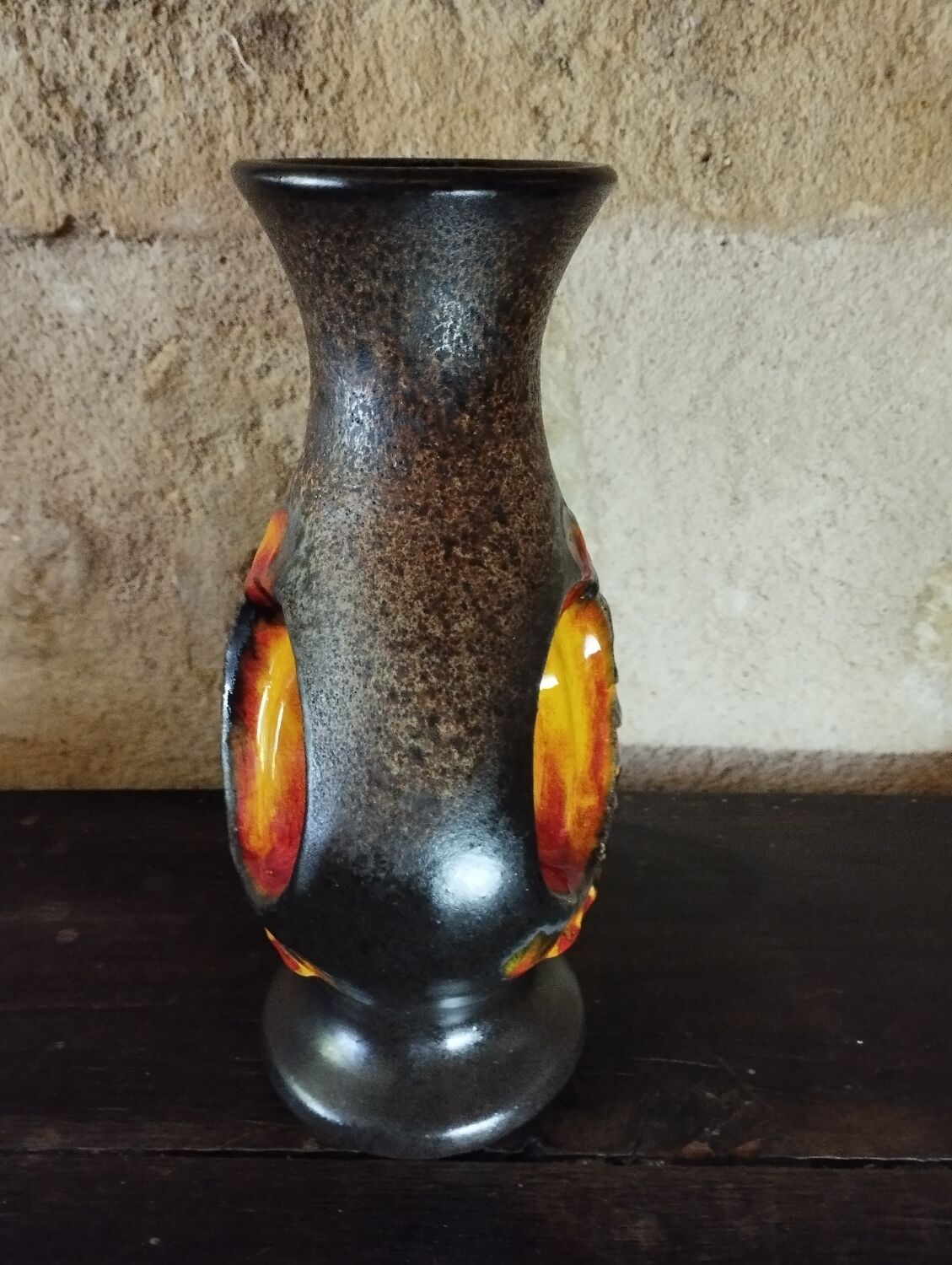 Ceramic vase 50s