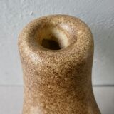 Ceramic chandelier organic form, Max Idlas, 60s