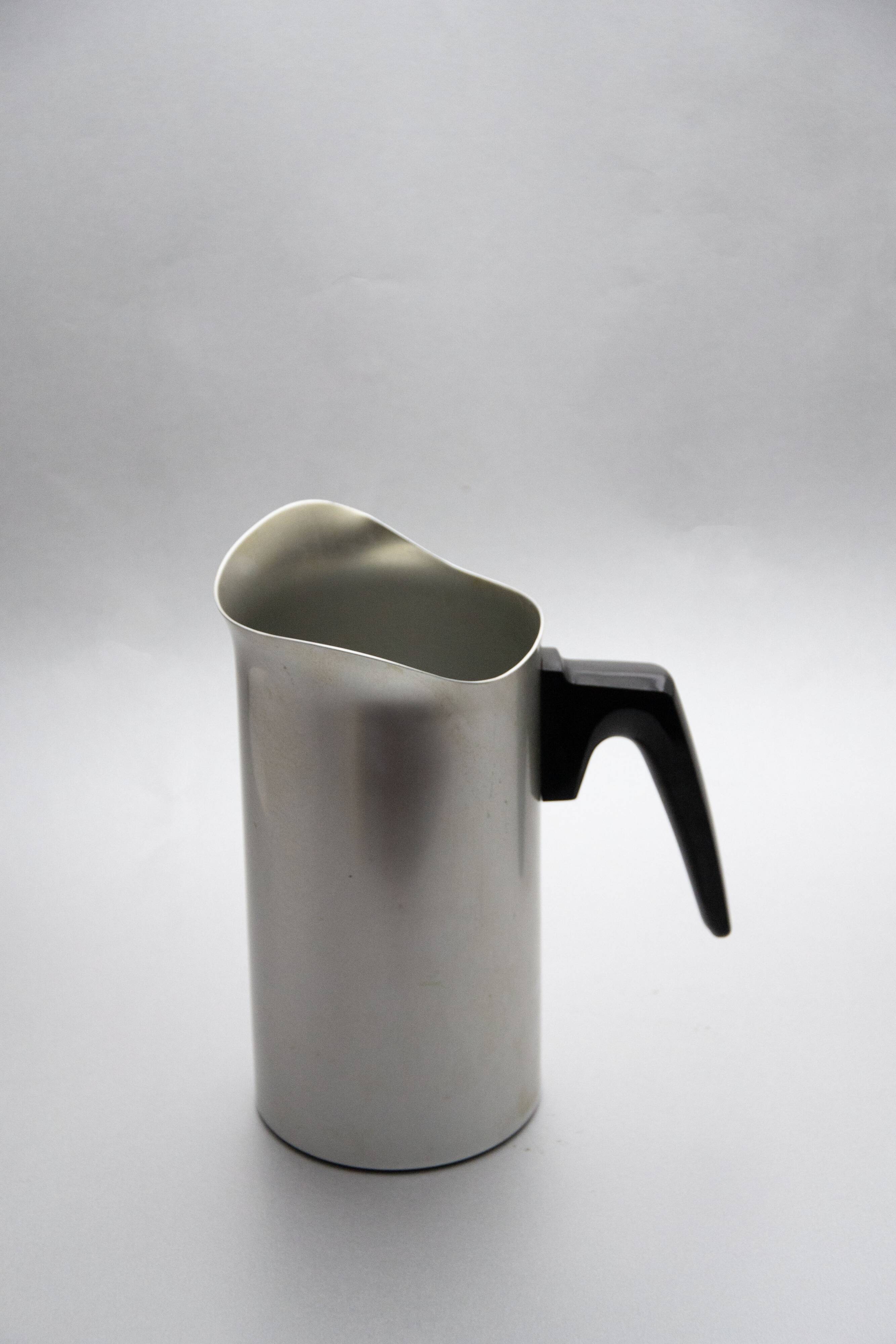 Aluminium jug by Erik Herløw, 1955
