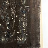 Original lithograph by zao wou-ki, untitled, 1957 (agerup 113)