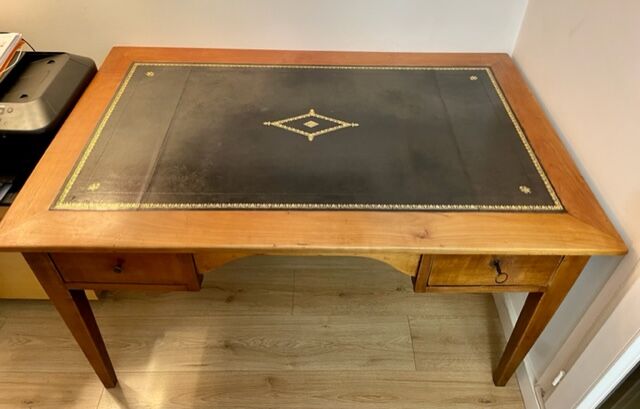 Cherry wood office early nineteenth