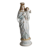 Virgin and child biscuit