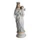 Virgin and child biscuit