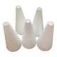Set of 5 opaline tulips