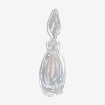 Flacon de parfum Daum en cristal