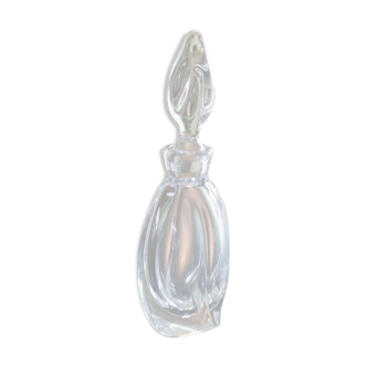 Perfume bottle Daum in crystal