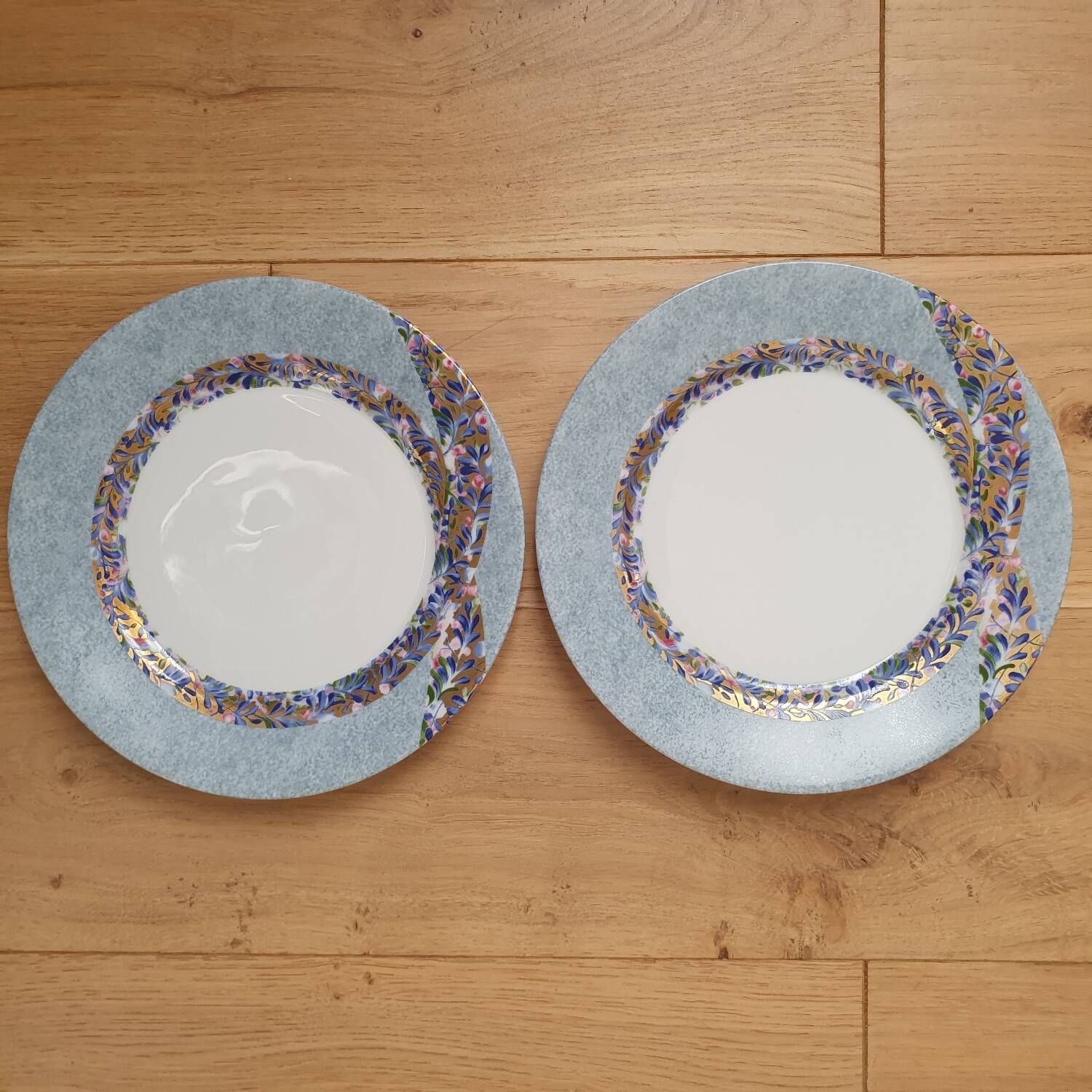 2 dessert plates Haviland Limoges