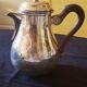 Christofle tea set. silver metal hallmark.