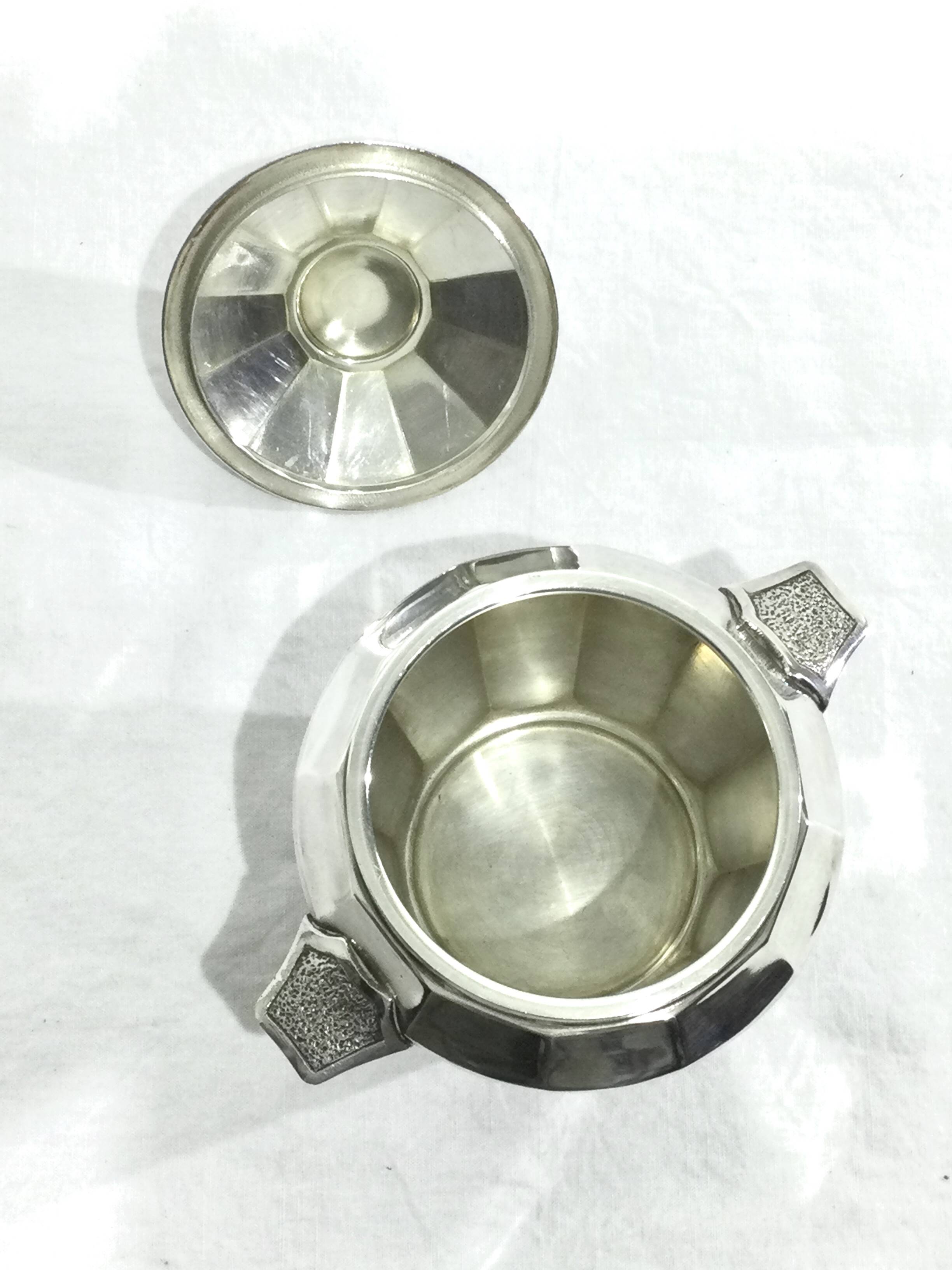 Art Deco Coffee Tea Service