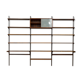 Kai Kristiansen rosewood wall unit for FM Mobler