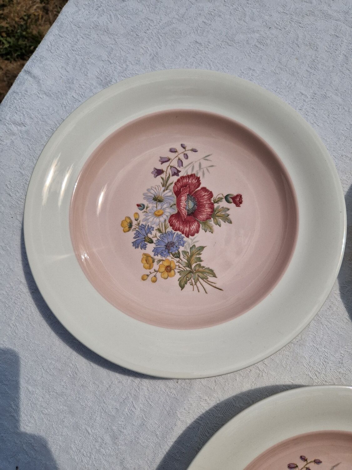 10 Vintage Villeroy & Boch Soup Plates Model 1584