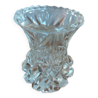 Crystal toothpick holder