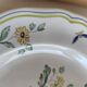 Lonchamp plate with pilgrim decoration