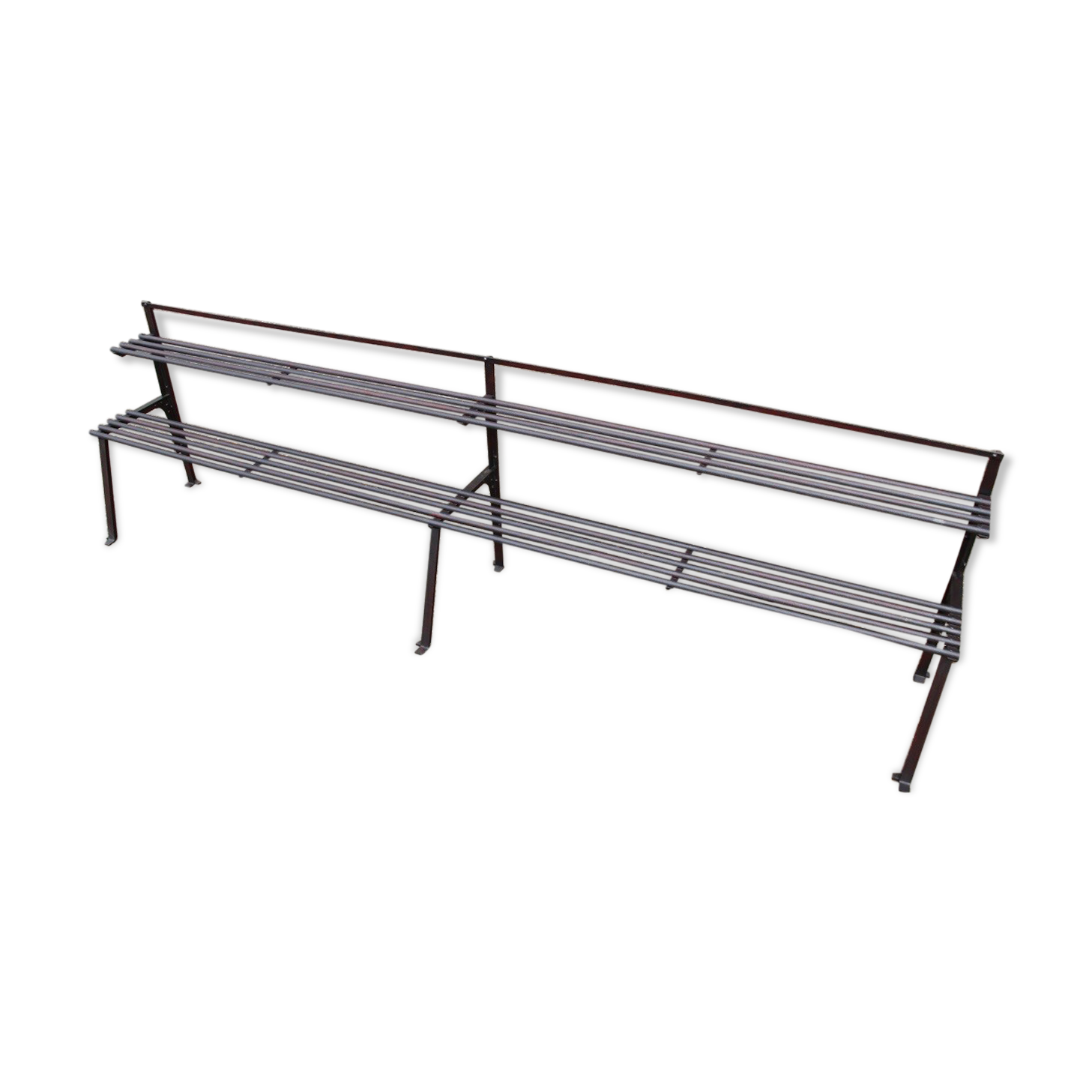 Door plant florist staircase