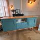 Renovated 60s sideboard