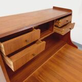 Vintage Danish Scandinavian tibergaard teak cabinet from the 50s 60s
