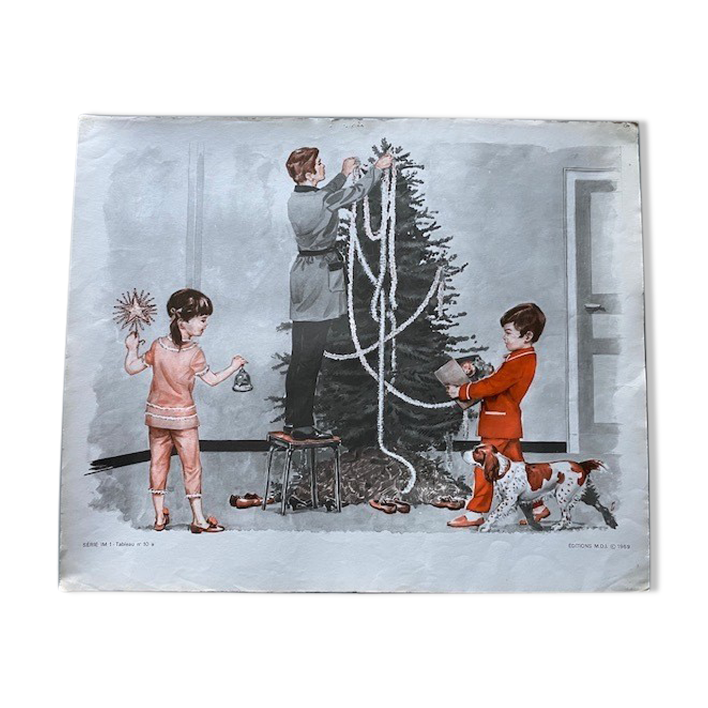 School poster editions M.D.I 1969