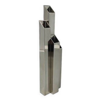 1970s Astonishing Space Age Vase by Designer M. Made In italy