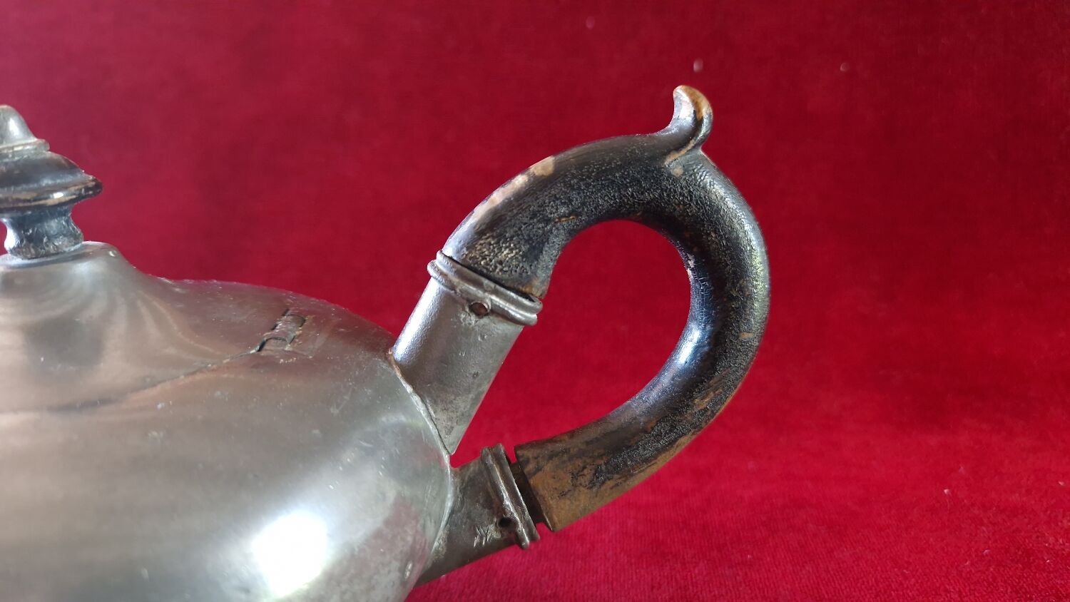 English teapot James Dixon & Sons XIXth