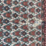 Tapis ancien Persan Malayer 19éme siècle fait main 135x205cm