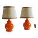 Paire lampes vintage  Années 70