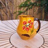 Ceramic pitcher signed Bresse