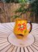 Ceramic pitcher signed Bresse