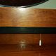 Dresser round mirror 70's