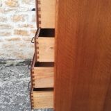 Vintage oak chest of drawers