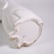 Umbrella holder ceramic dog design italy