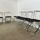 Table et 6 chaises pliante Luisa vintage design italien Marcelo Cuneo