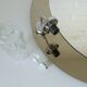 Illuminated Vanity Mirror Vintage Bathroom Wall Mirror from Germany 1980's