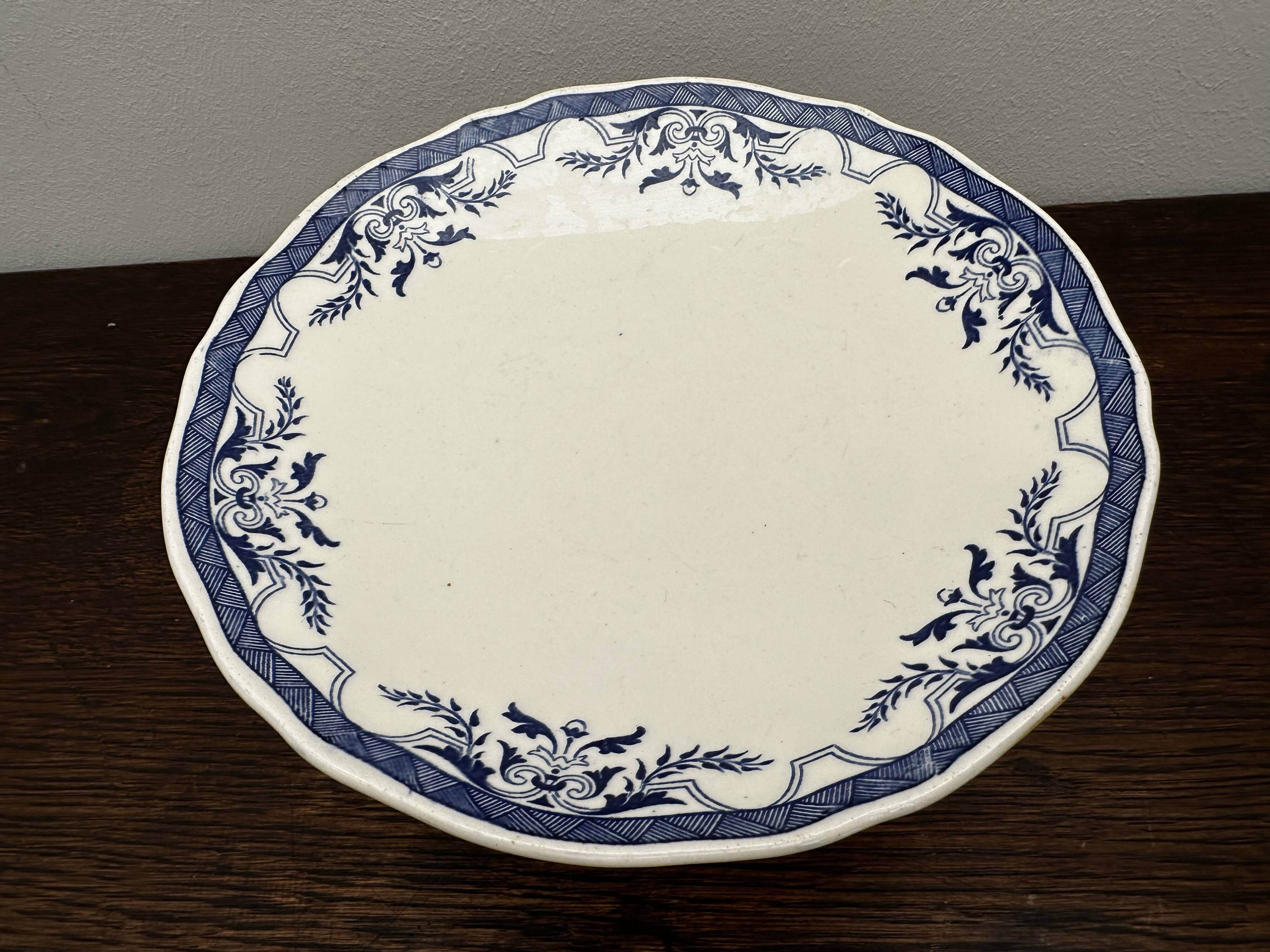 Luneville Earthenware Fruit Bowl - Vileray - Keller & Guerin, early 20th century