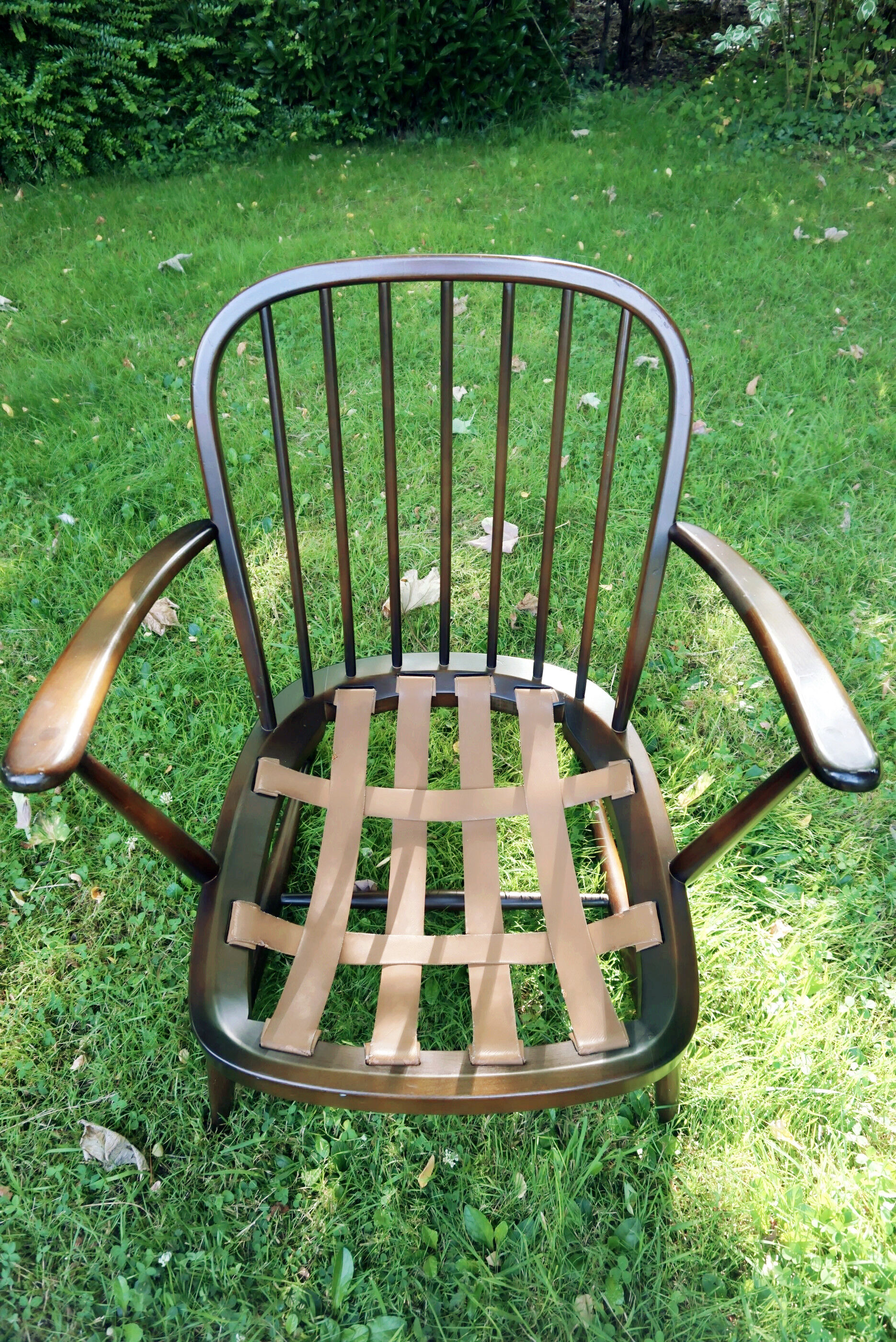 Ercol Chair double bend bow