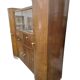 Vintage XL Art Deco Large Wooden Cabinet / Bar / Display Case