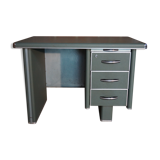 Strafor metal industrial desk 1950s