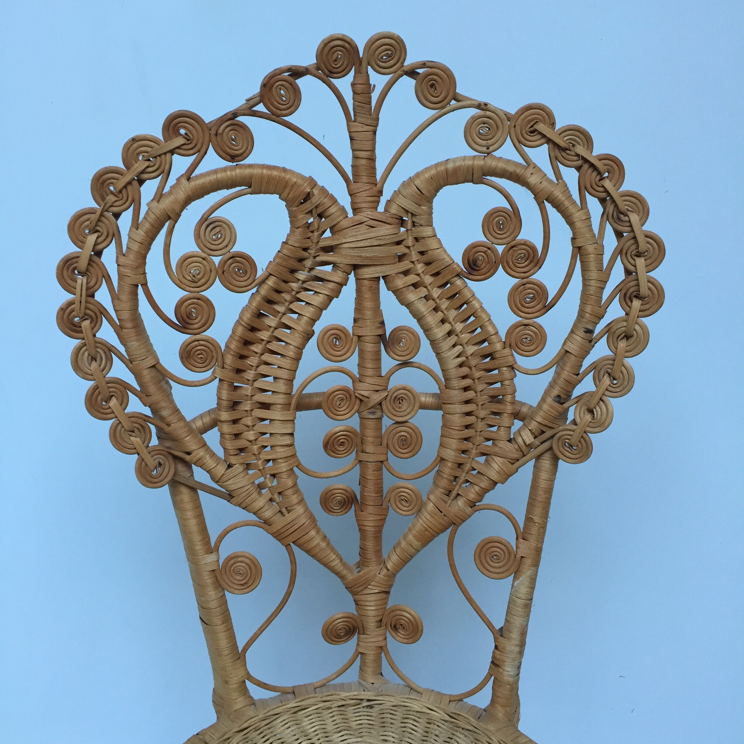 Chaise Boheme Peacock