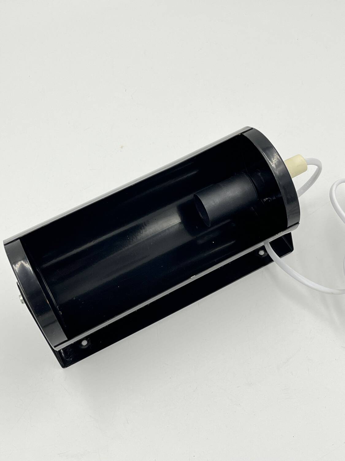 Black wall light V413