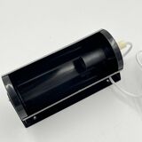 Black wall light V413