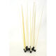 Jens Quistgaard, small cast iron candlestick, Dansk Design, 1960
