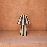 Raffia pendant light, raffia hanging lampshade, 100% handmade