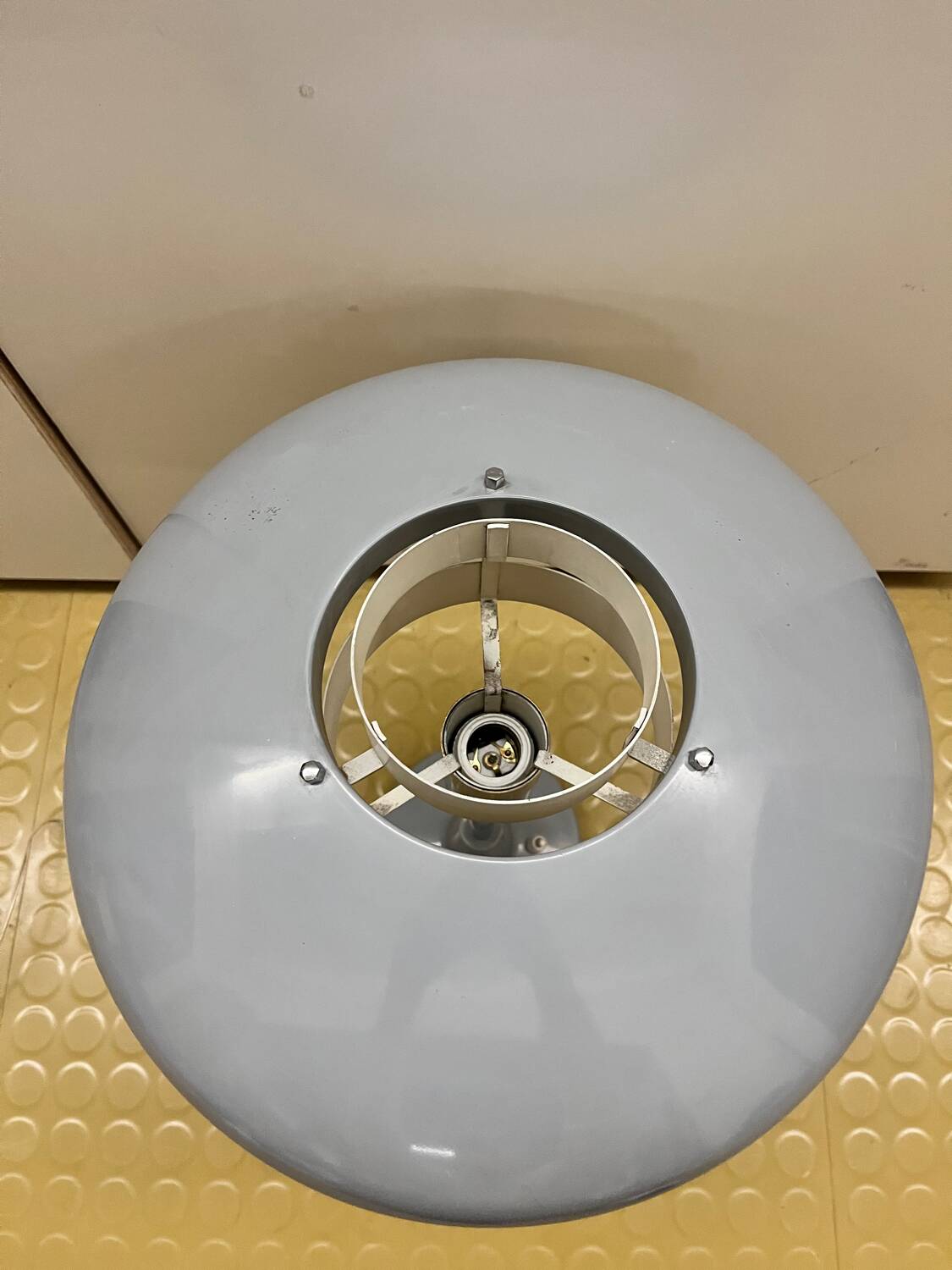 Table lamp Stilnovo – Model 8022 – Chrome and lacquered metal – Desi