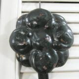 Pair of metal patères