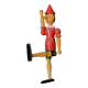 Articulated wooden Pinocchio - 31 cm