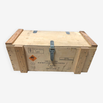 Military crate, ammunition crate