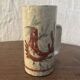 Ceramic cup. Gustave Reynaud. The Mulberry.