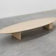 Travertine‑Look Coffee Table by Eichholtz, Germany, 20th Century