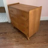 Commode pieds compas année 50
