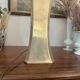 Pied de lampe en laiton vintage 50cm